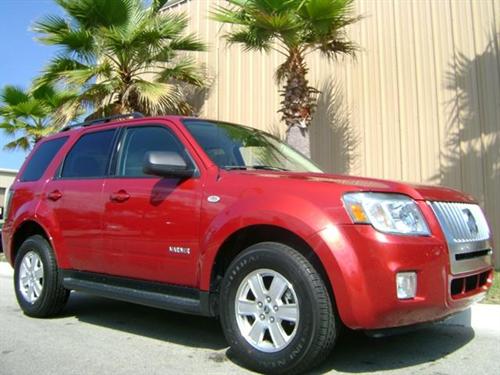 Mercury Mariner Red Line Other