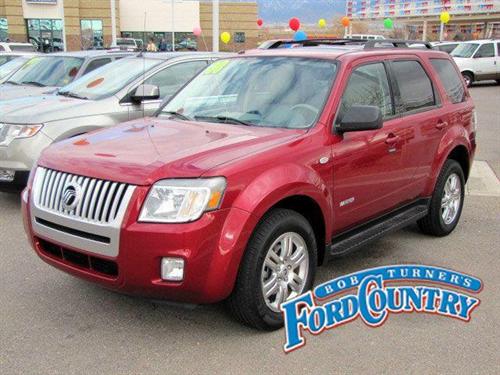 Mercury Mariner Ex-lw/res Other