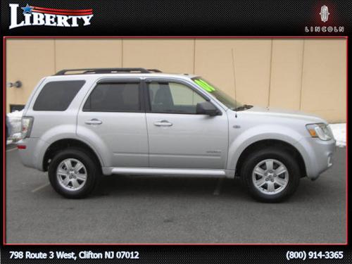 Mercury Mariner Red Line Other