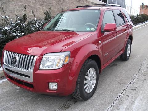 Mercury Mariner 2008 photo 4