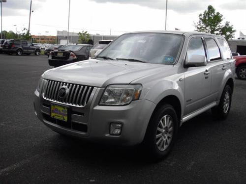 Mercury Mariner 2008 photo 2