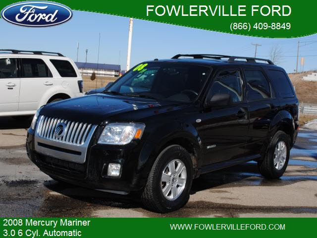 Mercury Mariner Red Line Sport Utility