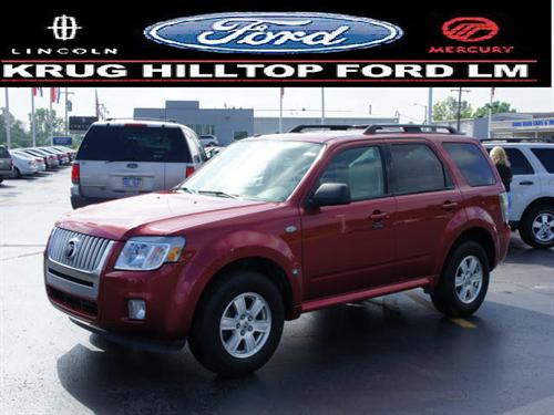 Mercury Mariner XLE Van Other