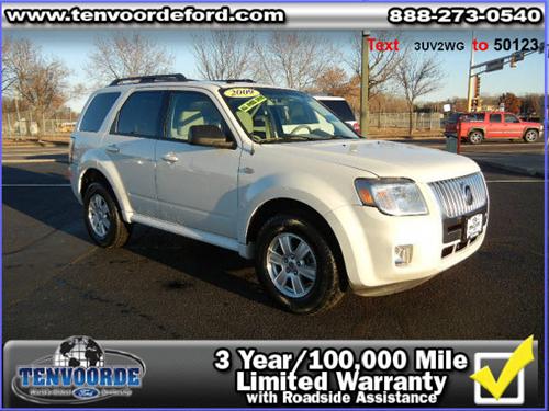 Mercury Mariner Red Line Other