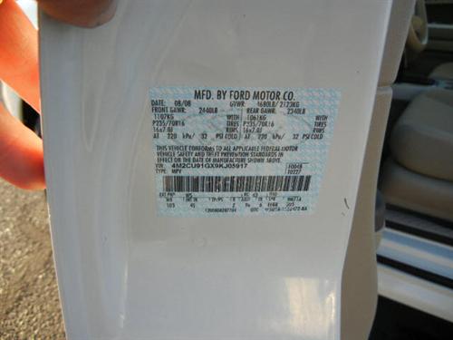 Mercury Mariner 2009 photo 4