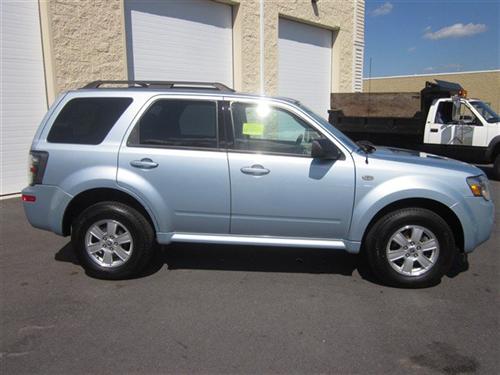 Mercury Mariner Red Line Other