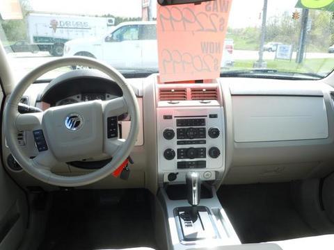 Mercury Mariner 2009 photo 1