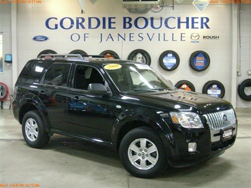 Mercury Mariner Red Line Other