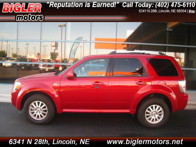 Mercury Mariner 4x4 Ext Cab 6.6 Ft. Box 143.5 In. WB Base Sport Utility