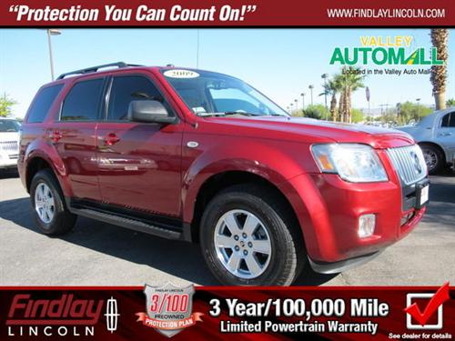 Mercury Mariner Unknown Other