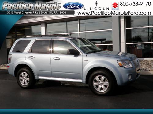 Mercury Mariner Red Line Other