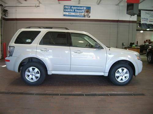 Mercury Mariner Red Line Other