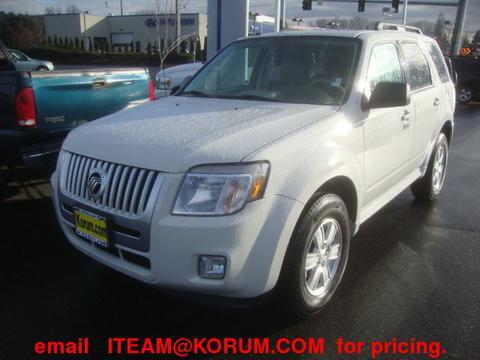 Mercury Mariner Unknown Other