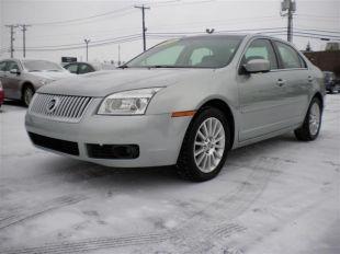 Mercury Milan 4WD Crew Cab LS Sedan