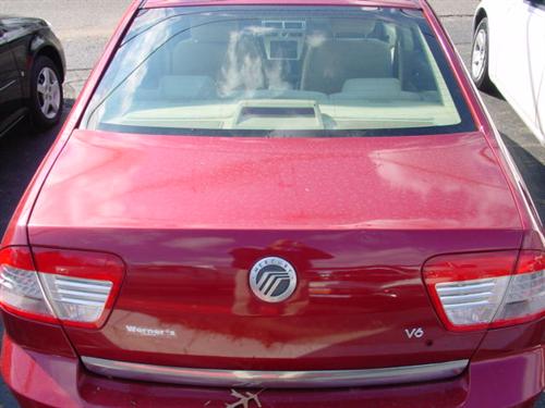 Mercury Milan Red Line Other