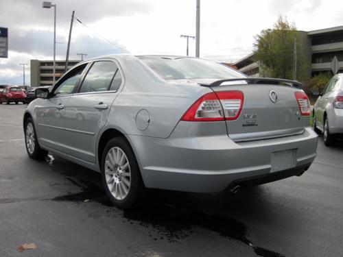 Mercury Milan 2007 photo 5