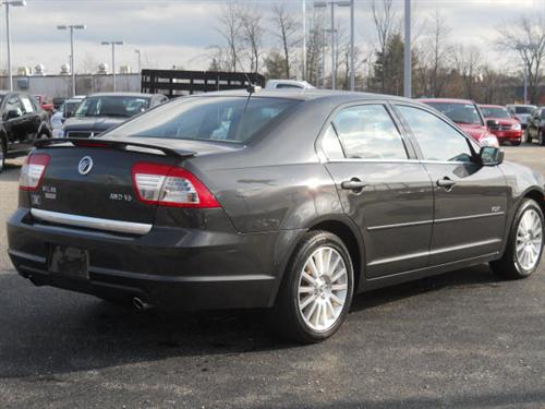 Mercury Milan 2007 photo 2