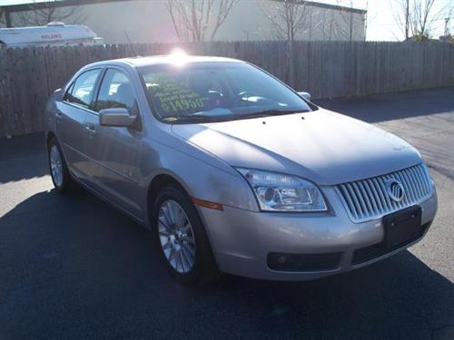 Mercury Milan 2007 photo 2