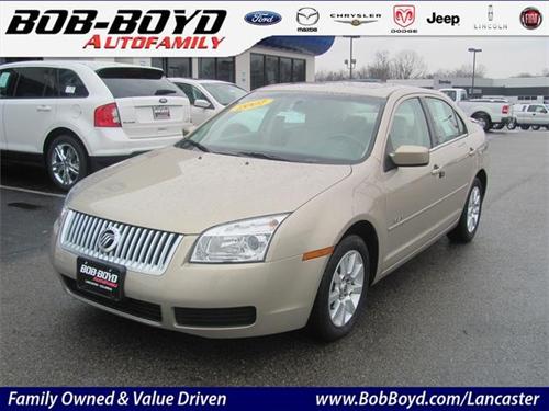 Mercury Milan Red Line Other