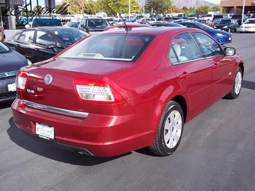 Mercury Milan 2008 photo 1