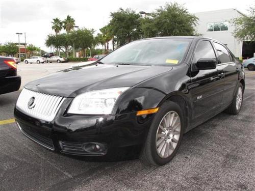 Mercury Milan 2008 photo 1