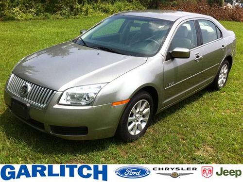 Mercury Milan 2008 photo 1