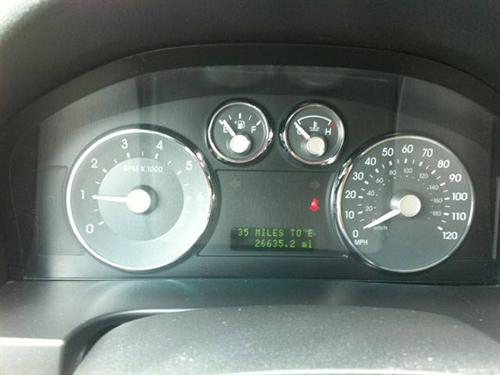 Mercury Milan 2008 photo 2