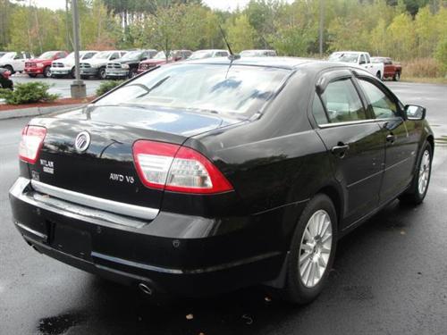 Mercury Milan 2008 photo 4