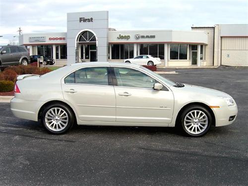 Mercury Milan 2008 photo 1