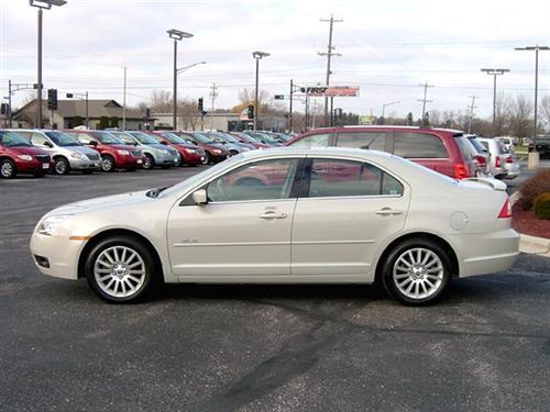 Mercury Milan 2008 photo 2