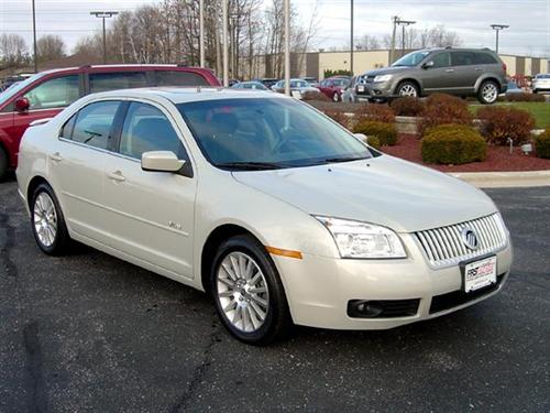 Mercury Milan 2008 photo 4