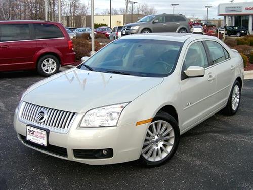 Mercury Milan 2008 photo 5