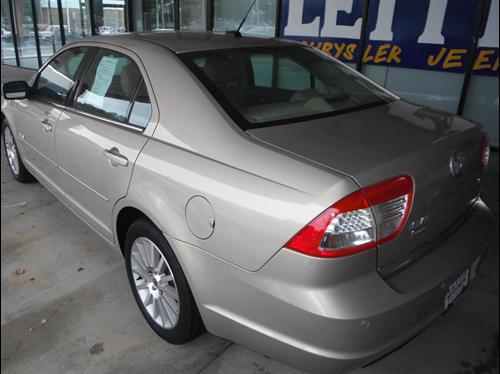 Mercury Milan 2008 photo 4