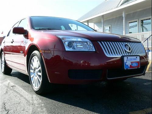 Mercury Milan 2008 photo 1