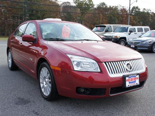 Mercury Milan 2008 photo 2