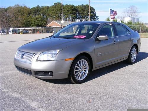 Mercury Milan 2008 photo 3