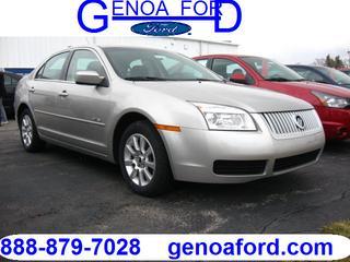 Mercury Milan Red Line Other