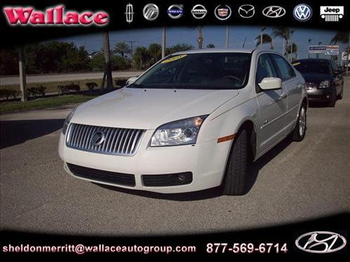 Mercury Milan 2008 photo 1