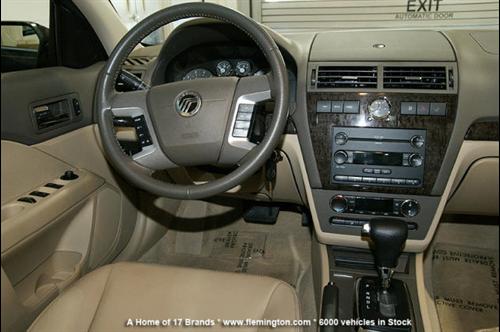 Mercury Milan 2008 photo 4