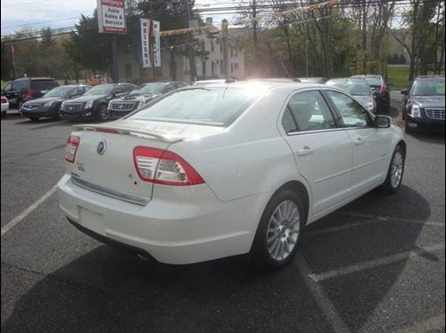 Mercury Milan 2008 photo 5