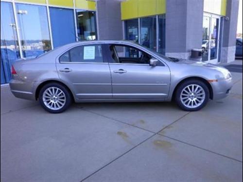 Mercury Milan 2008 photo 2