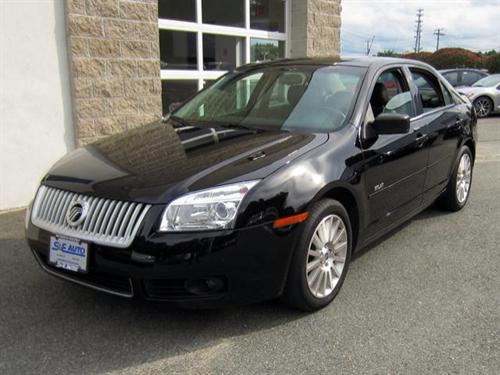 Mercury Milan 2008 photo 1