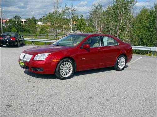 Mercury Milan 2008 photo 1