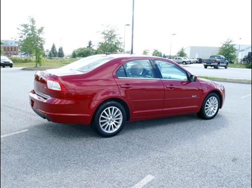 Mercury Milan 2008 photo 4