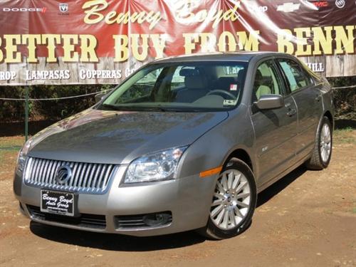 Mercury Milan 2008 photo 3