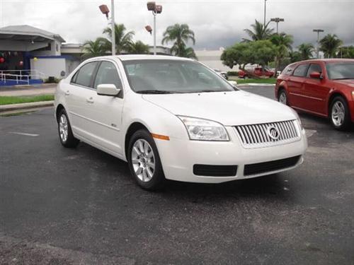 Mercury Milan 2008 photo 1