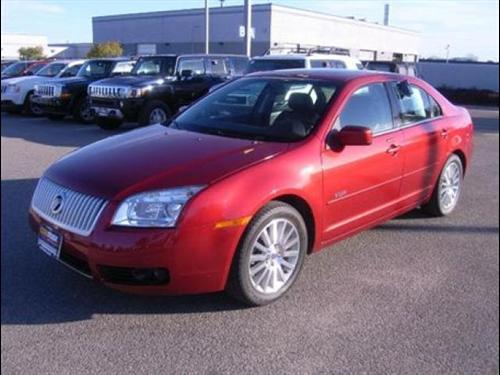 Mercury Milan 2008 photo 1