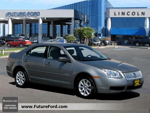 Mercury Milan Unknown Other