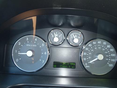 Mercury Milan 2008 photo 3