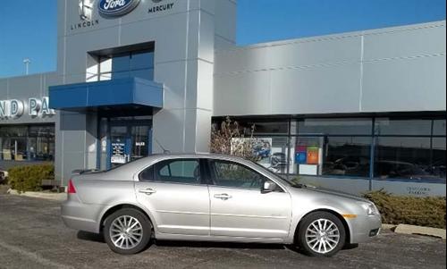 Mercury Milan 2008 photo 4